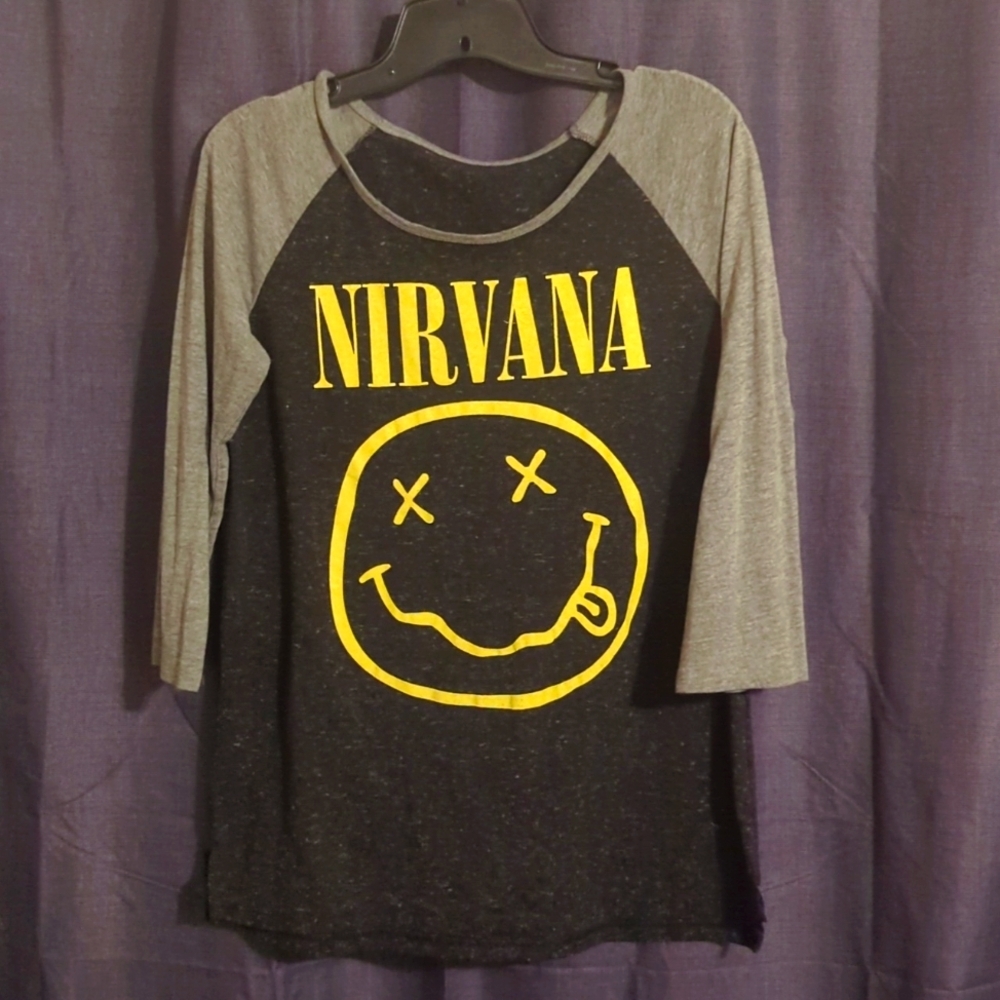 Nirvana shirt